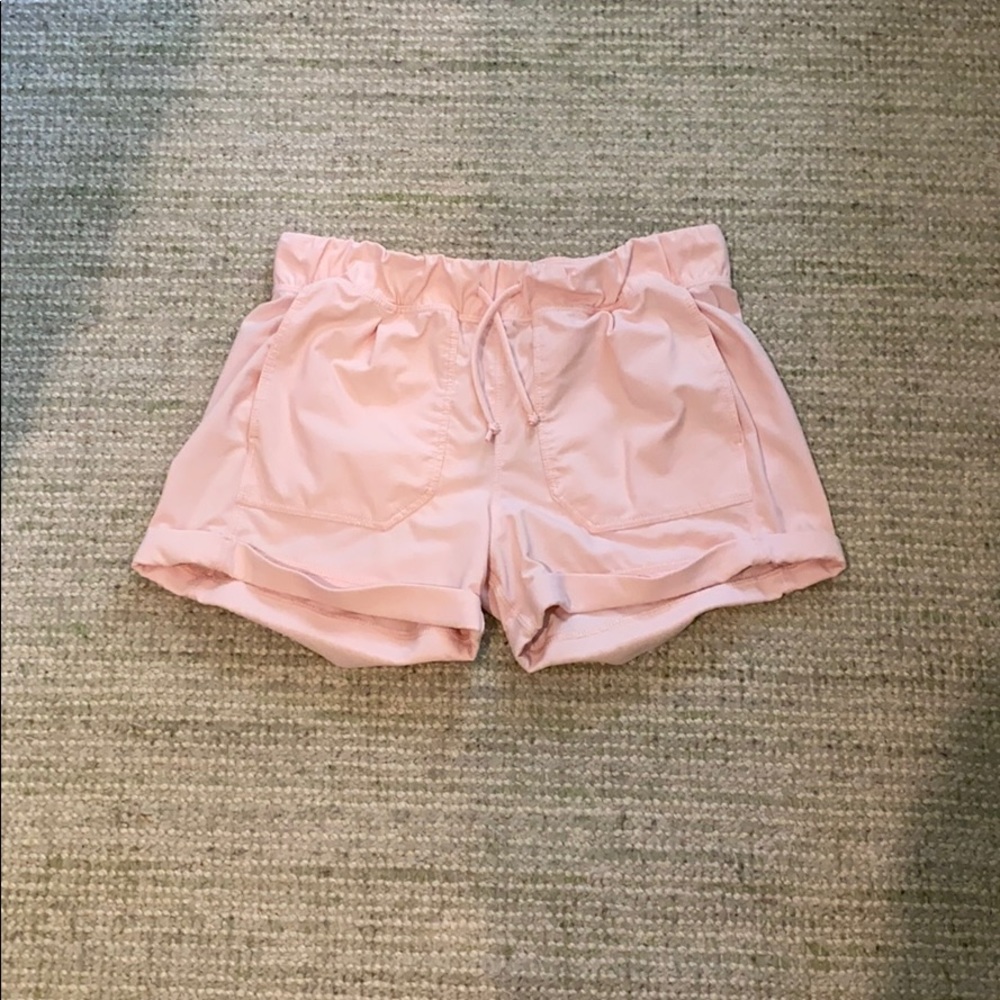 Pink ivivva shorts!!